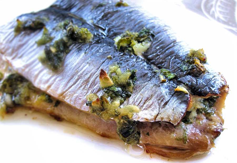 Baked Sardines Recipe Cuisine Fiend